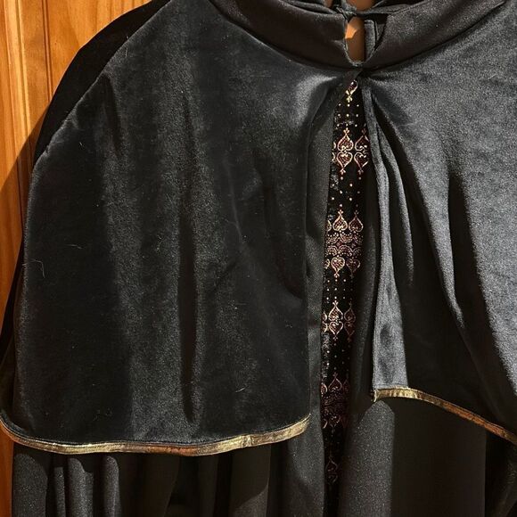 Rubie’s Minister of Death Darkness Halloween Costume XL Wizard Cloak Witch Anime - Picture 6 of 13